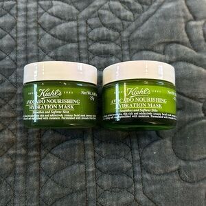 Kiehl's Avocado Nourishing Mask, 0.88 oz, set of 2